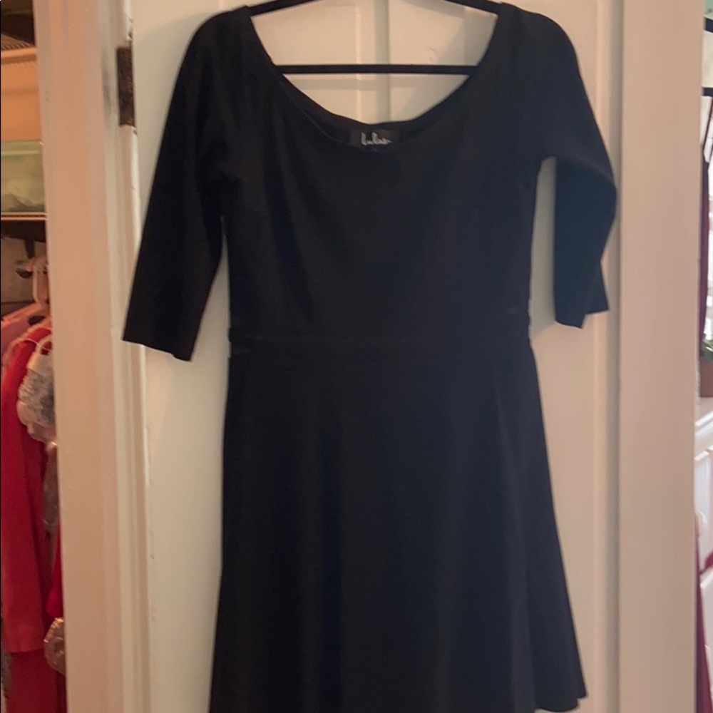 Lulus black dress worn once